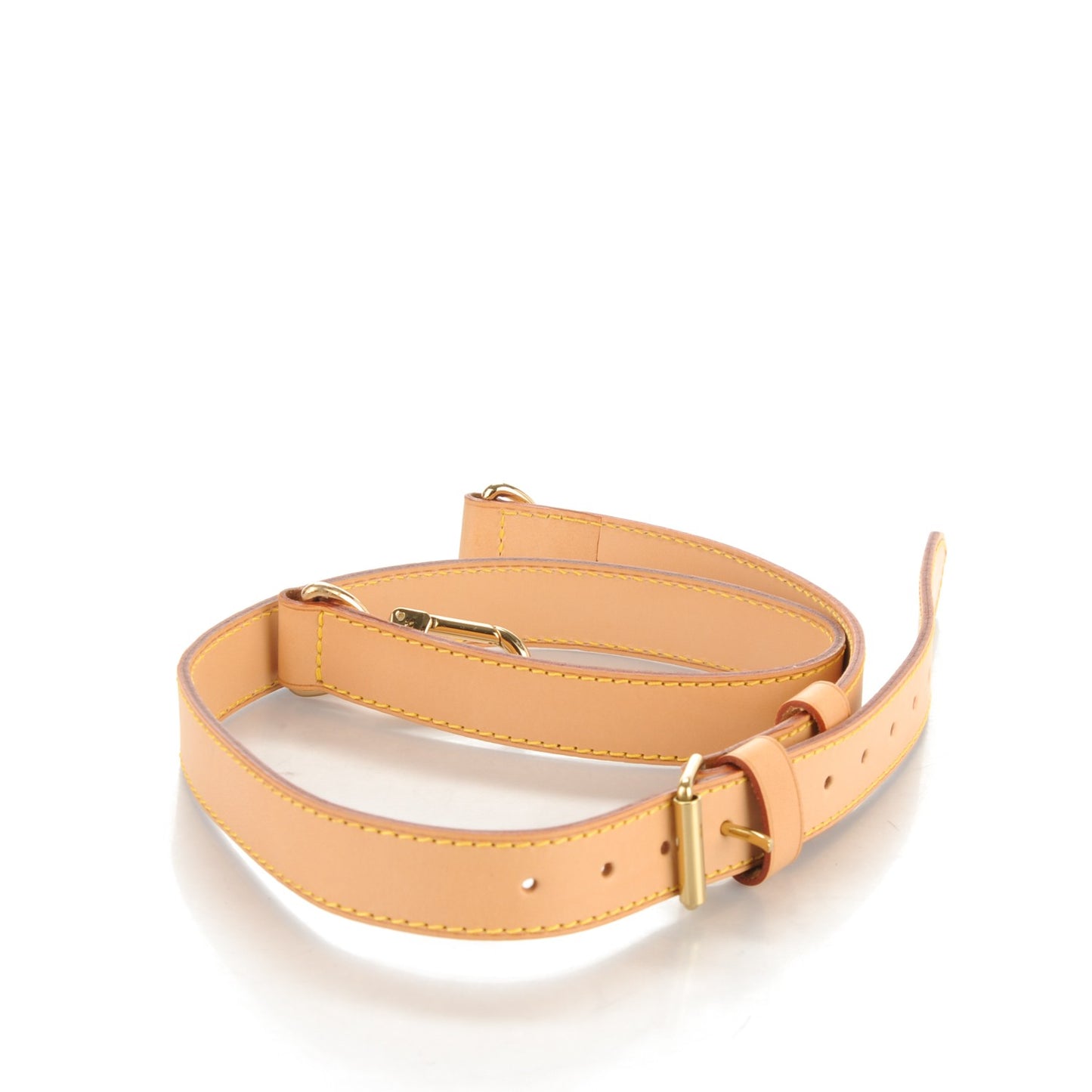 Vachetta Adjustable Keepall Strap
