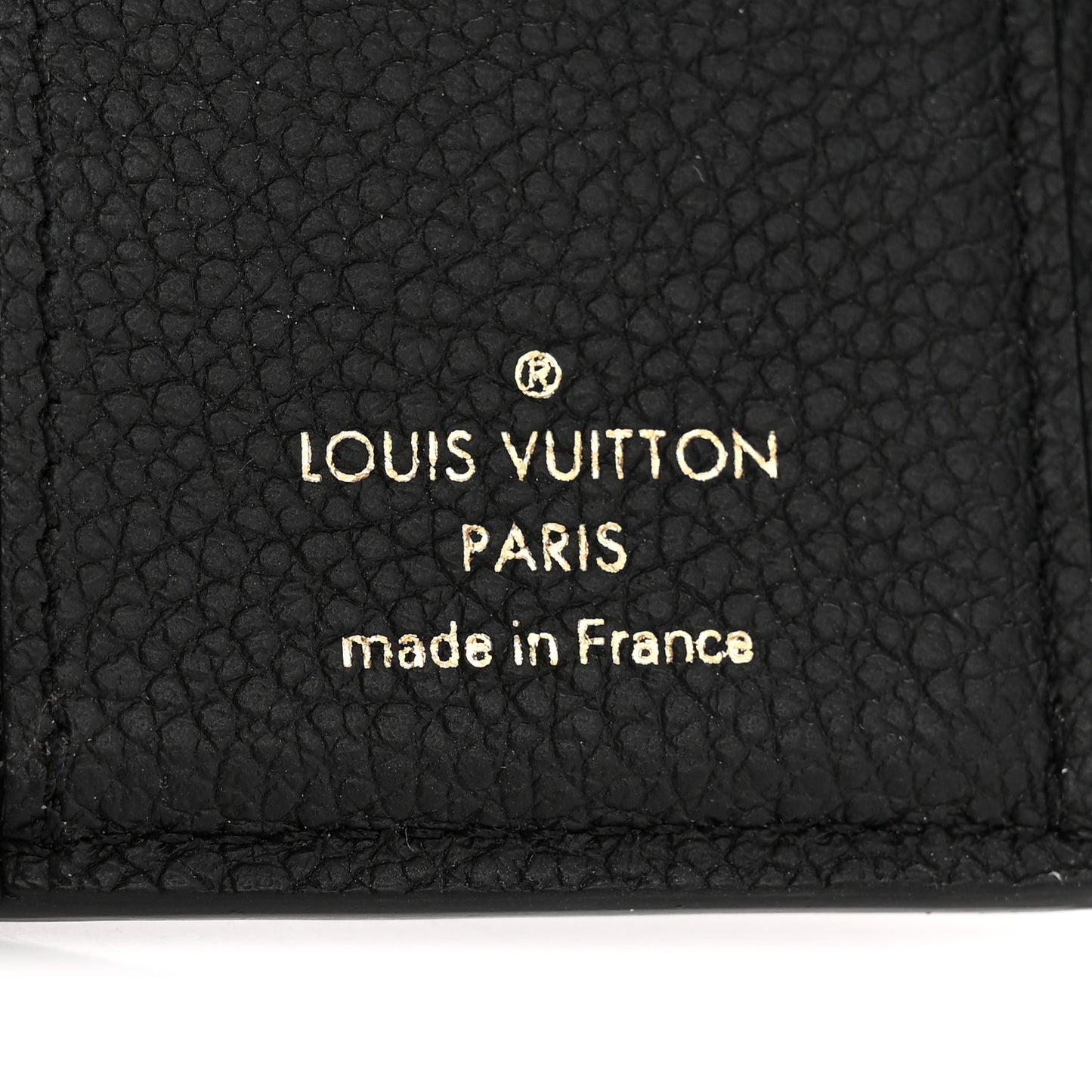 Empreinte Zoe Wallet Black