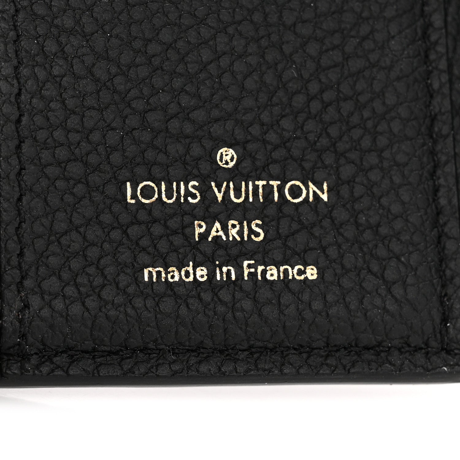 Louis Vuitton Empreinte Zoe Wallet Black 6 of 7