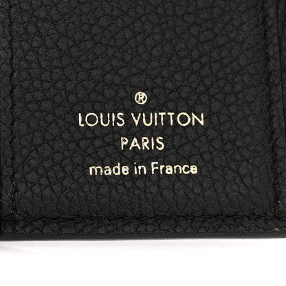 Louis Vuitton Empreinte Zoe Wallet Black 6 of 7