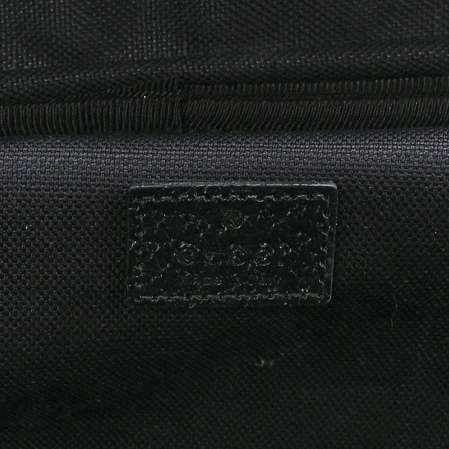 Gucci Monogram Jumbo GG Textured Dollar Calfskin Small Carry On Trolley Black 5 of 9