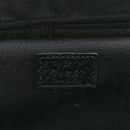 Gucci Monogram Jumbo GG Textured Dollar Calfskin Small Carry On Trolley Black 5 of 9