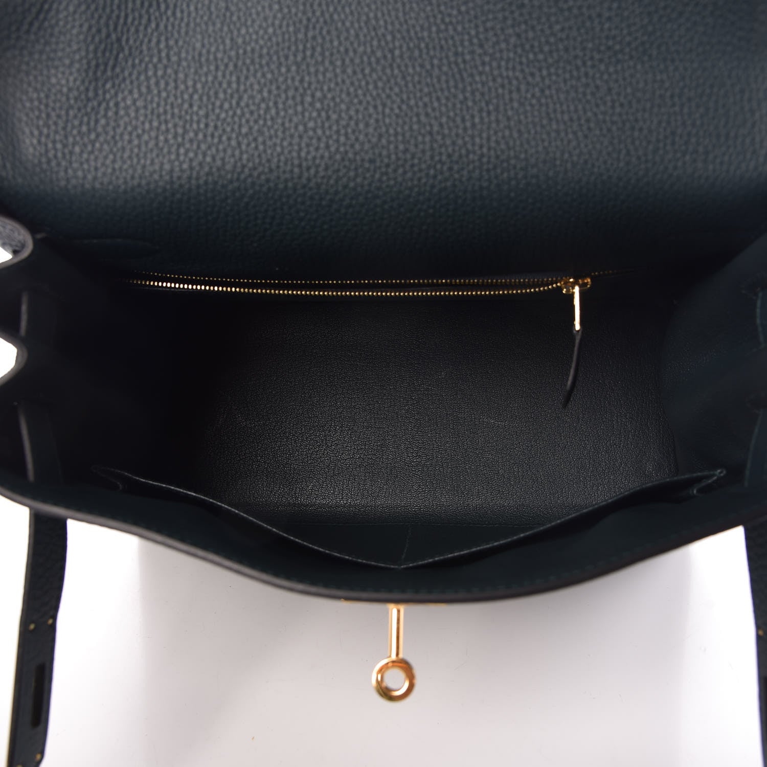 Hermes Togo Kelly Retourne 28 Vert Cypress 8 of 40