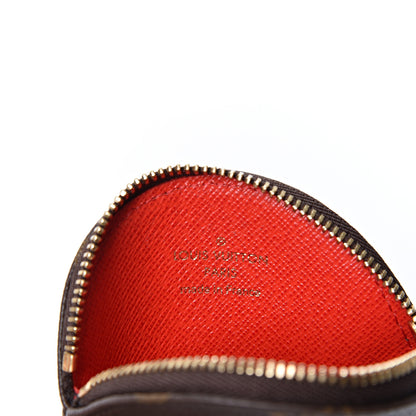 Louis Vuitton Monogram 2017 Christmas Animation Round Coin Purse 4 of 7