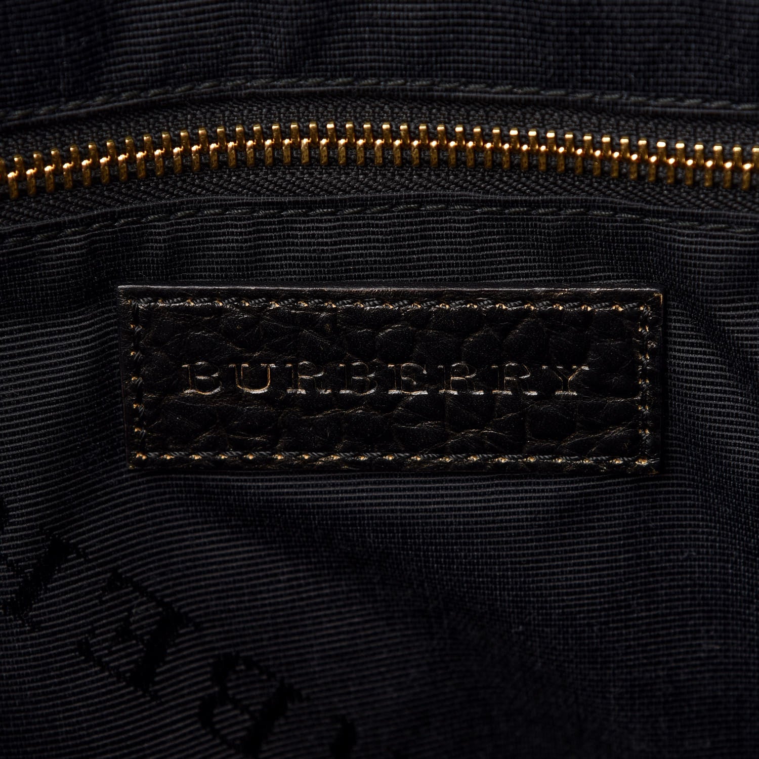 Burberry Heritage Grain Small Orchard Bowling Bag Black 6 of 11