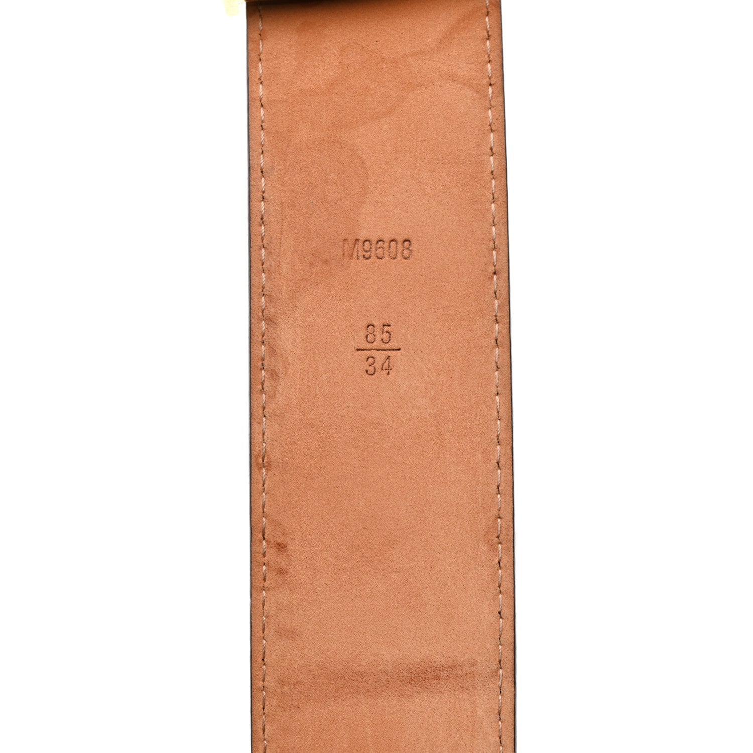 Louis Vuitton Monogram 40mm LV Initiales Belt 85 34 3 of 6