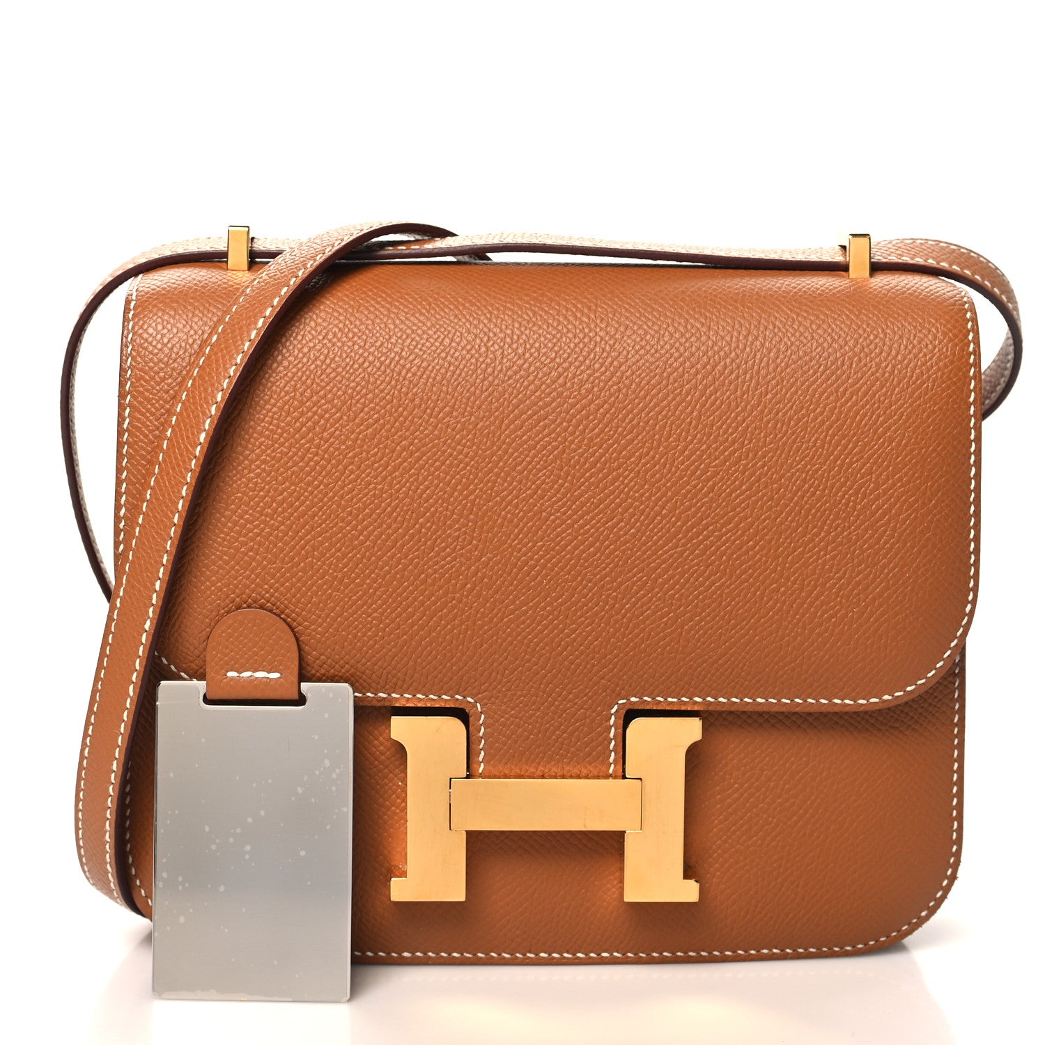 Hermes Epsom Constance 18 Gold 3 of 13