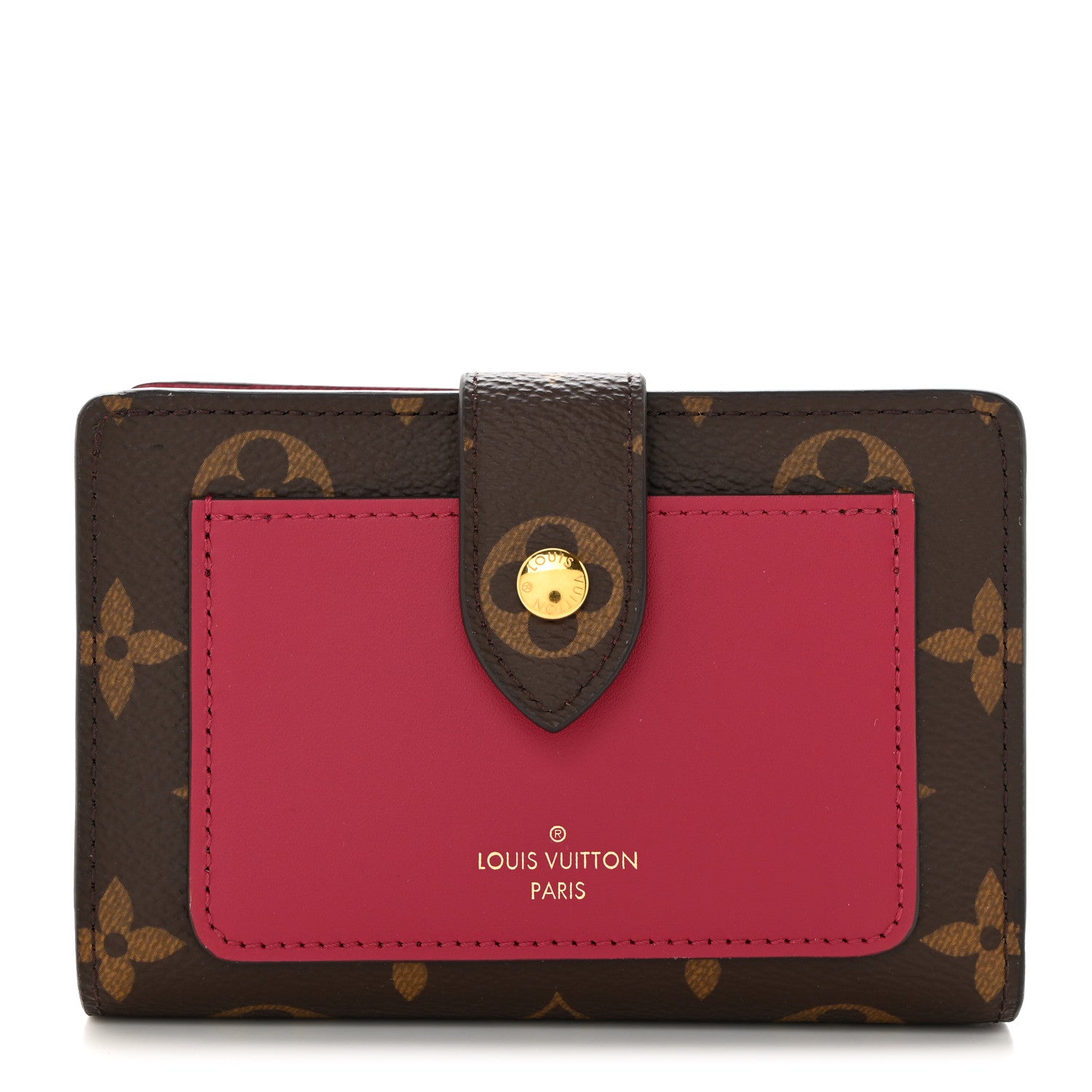 Louis Vuitton Monogram Juliette Wallet Fuchsia 1 of 8