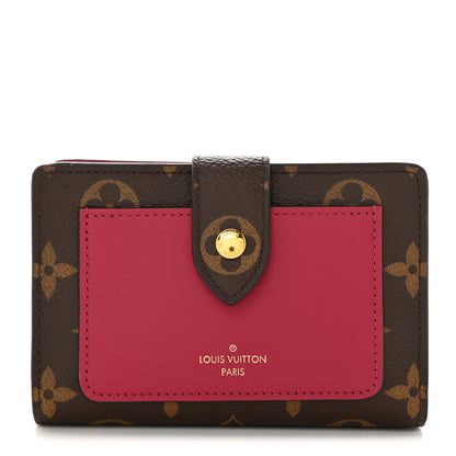 Louis Vuitton Monogram Juliette Wallet Fuchsia 1 of 8