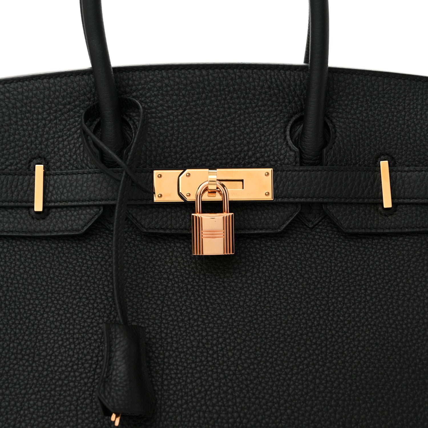 Hermes Togo Birkin 30 Black 8 of 12