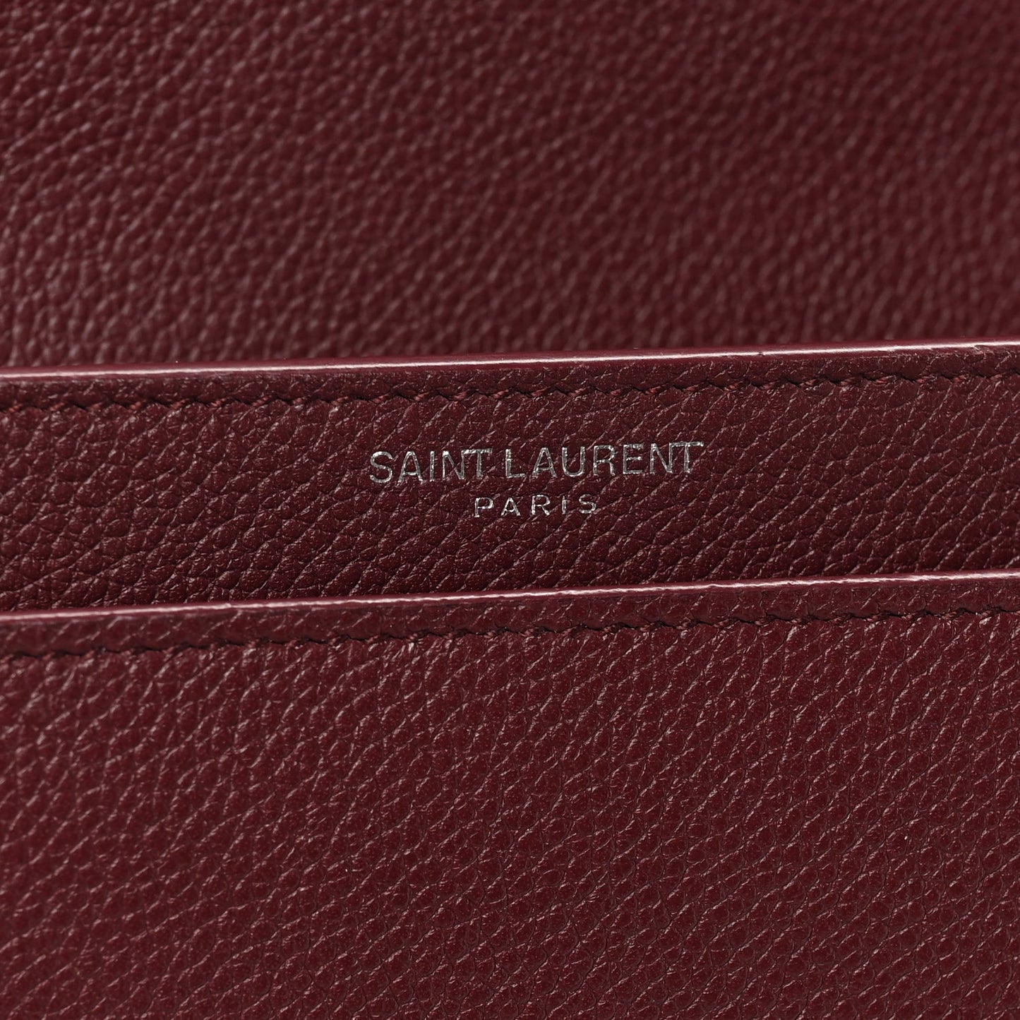 Calfskin Monogram Medium Sunset Satchel Rouge Legion