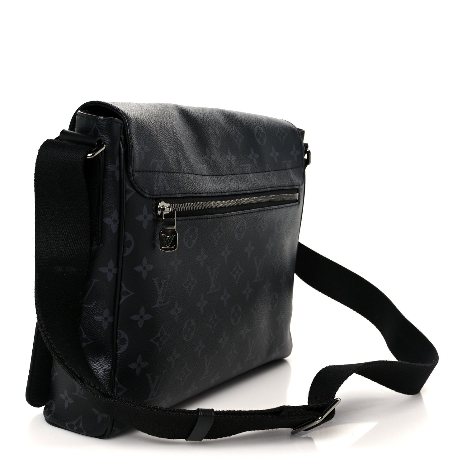 Louis Vuitton Monogram Eclipse District MM 3 of 10