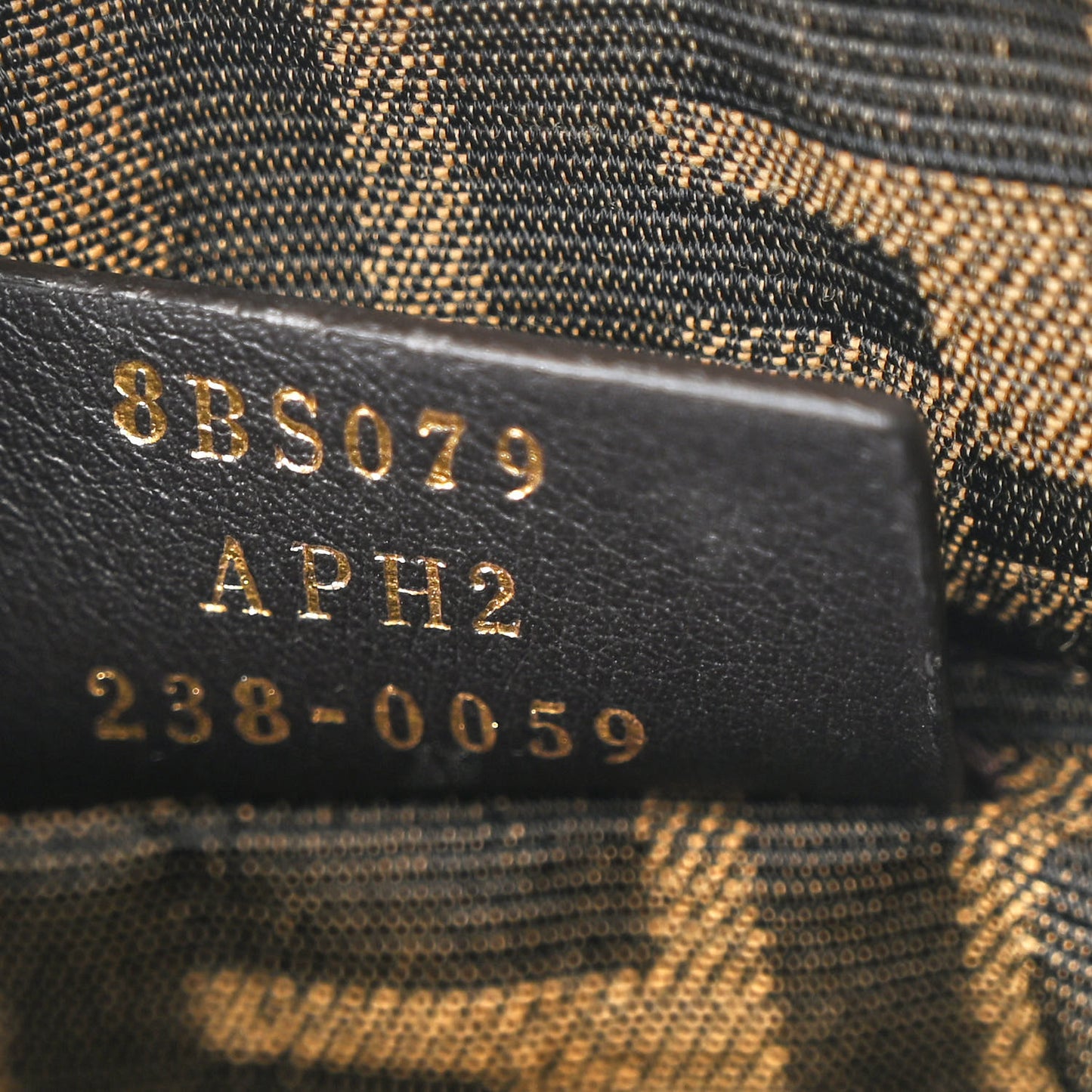 Paglia Chicco Riso Fabric Jacquard FF 1974 Vitello Grace Mini Step Out Bucket Bag Alchemy Tabacco Brandy
