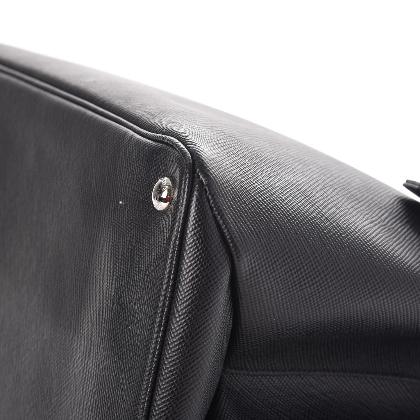 Saffiano Cuir Twin Tote Nero Black