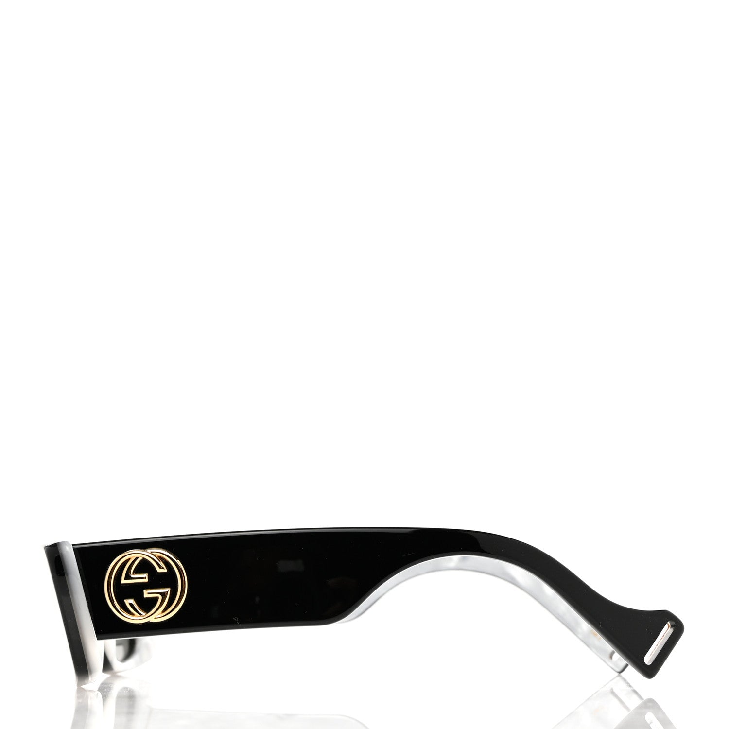 Gucci Acetate Rectangular Sunglasses GG0516S Black 3 of 7