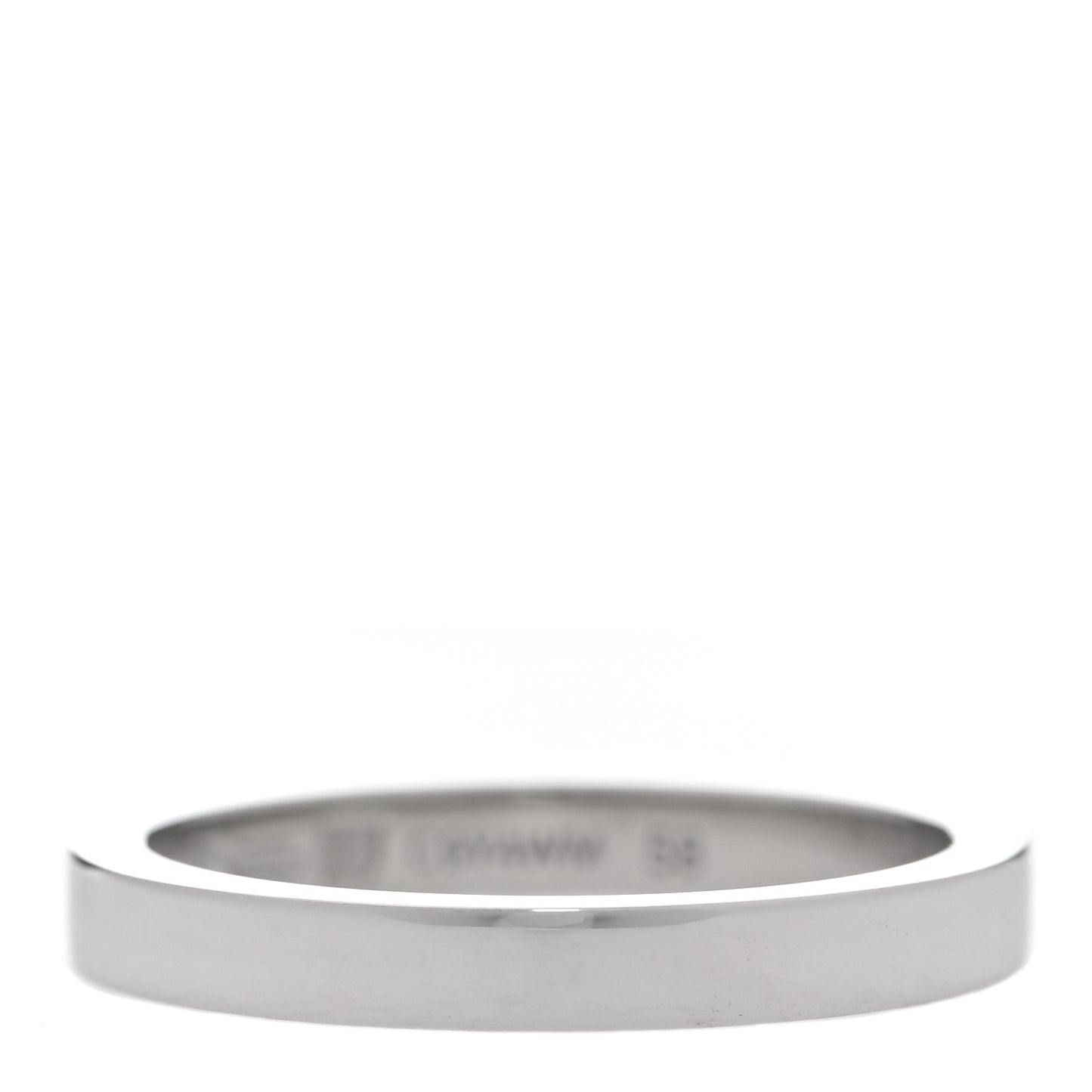 Platinum MarryMe Wedding Band Ring 58 8.25