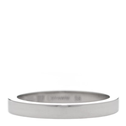 Bulgari Platinum MarryMe Wedding Band Ring 58 8.25 1 of 5