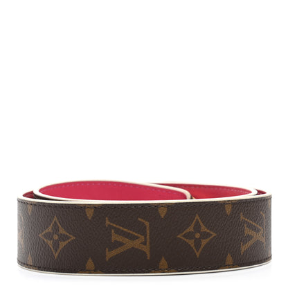 Louis Vuitton Monogram Bandouliere Shoulder Strap Hot Pink 2 of 4