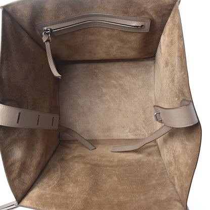 Celine Grained Calfskin Medium Phantom Luggage Taupe 4 of 10