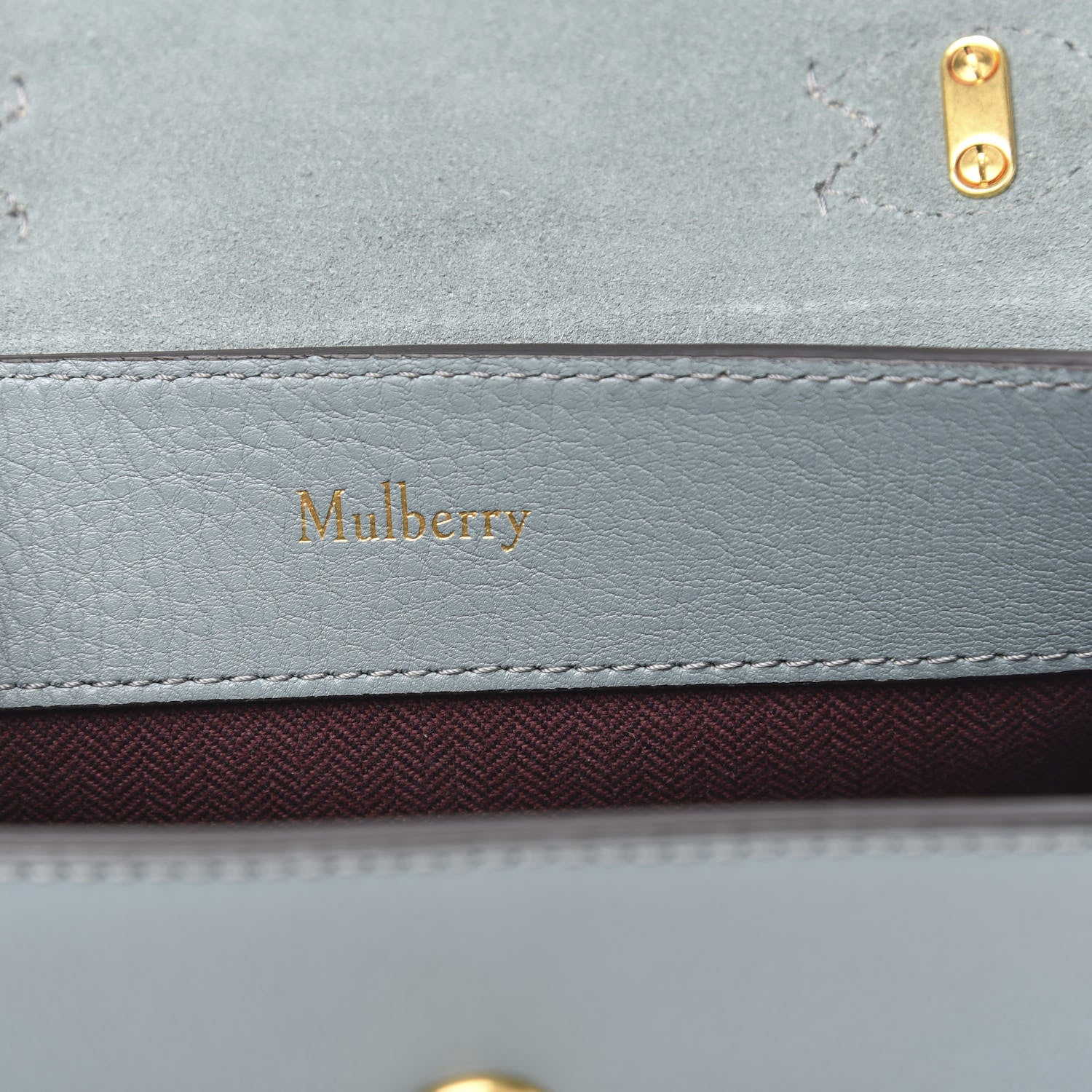 Mulberry Silky Calfskin Micro Seaton Palm Green 6 of 8