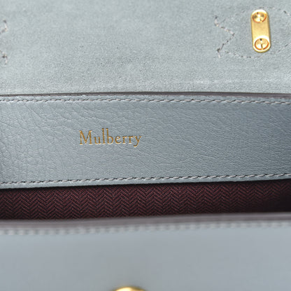 Mulberry Silky Calfskin Micro Seaton Palm Green 6 of 8