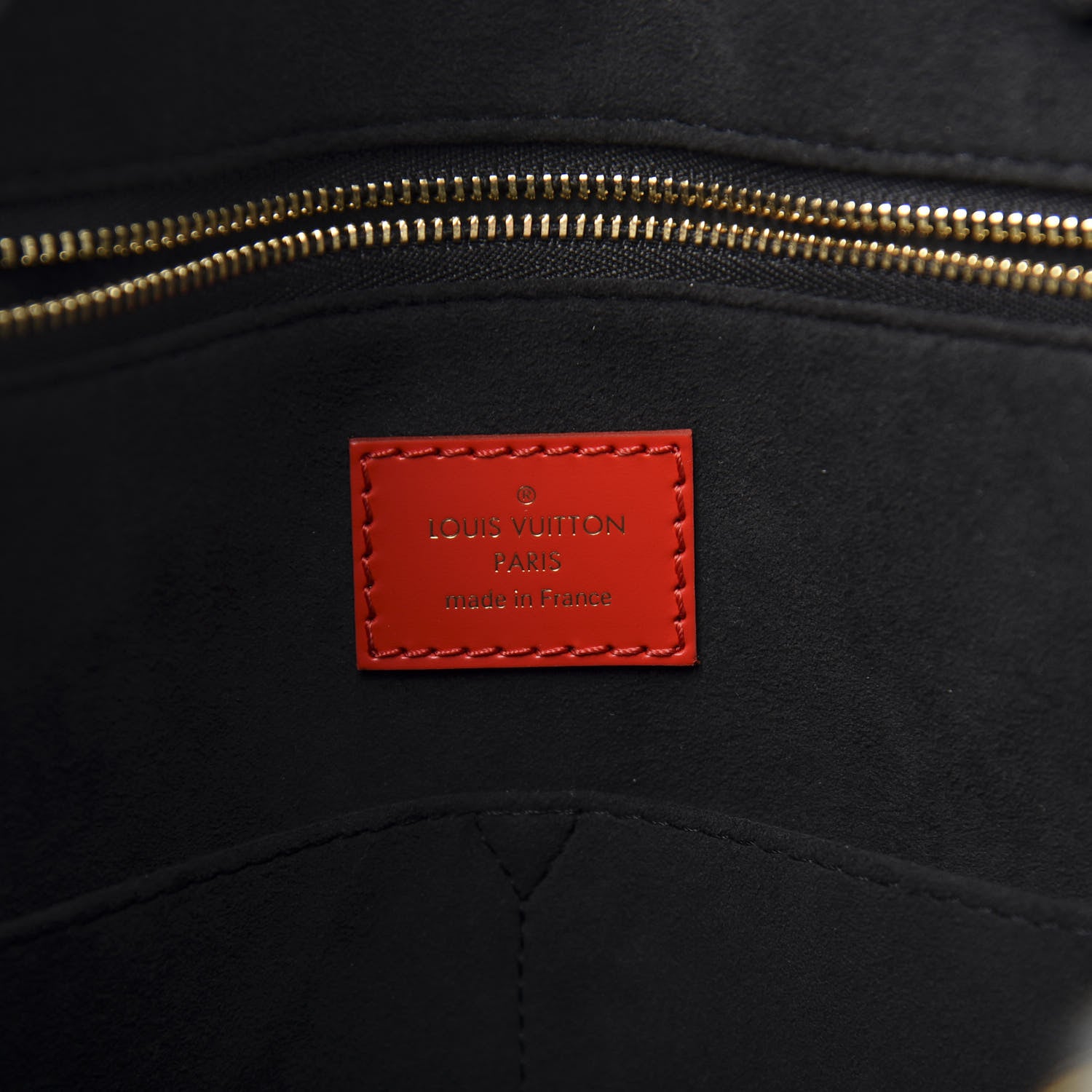 Louis Vuitton Empreinte Monogram Giant Crafty Onthego GM Black Creme 7 of 11