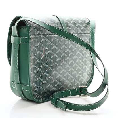 Goyard Goyardine Belvedere II MM Messenger Bag Green 3 of 9