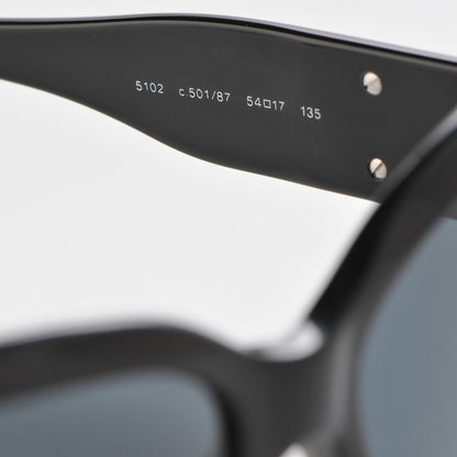 Chanel CC Sunglasses 5102 Black 5 of 7
