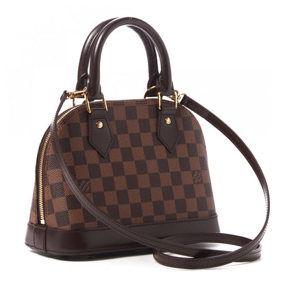 Louis Vuitton Damier Ebene Alma BB 3 of 8