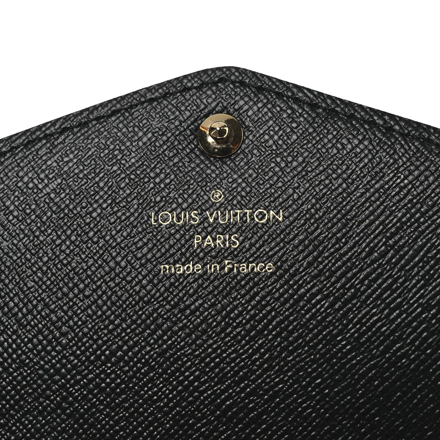 Reverse Monogram Giant Sarah Wallet