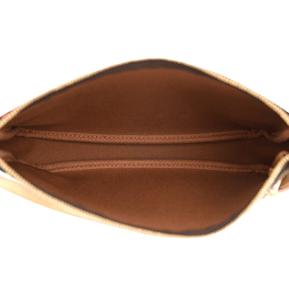 Louis Vuitton Monogram Roses Pochette Accessories 5 of 10