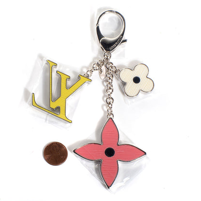 Louis Vuitton Fleur d'Epi Bag Charm 2 of 6