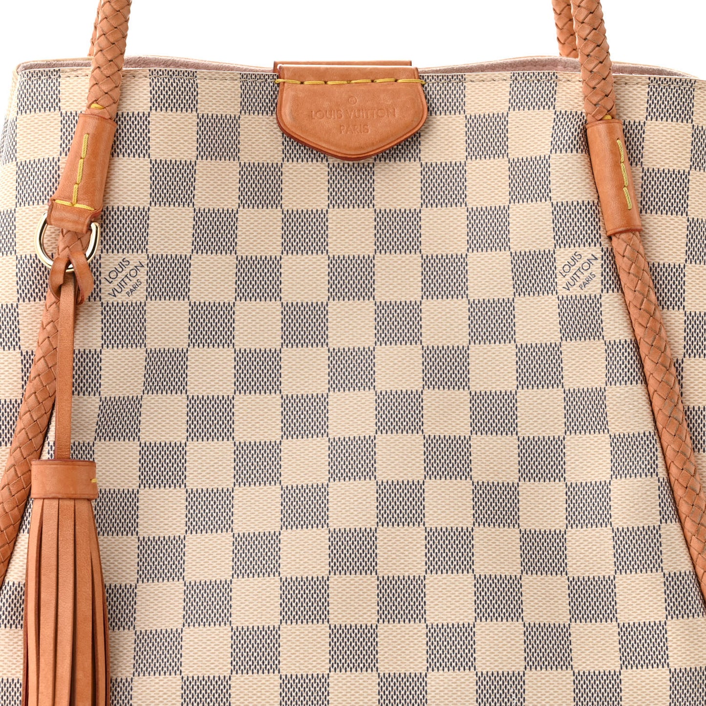 Damier Azur Propriano Rose Ballerine