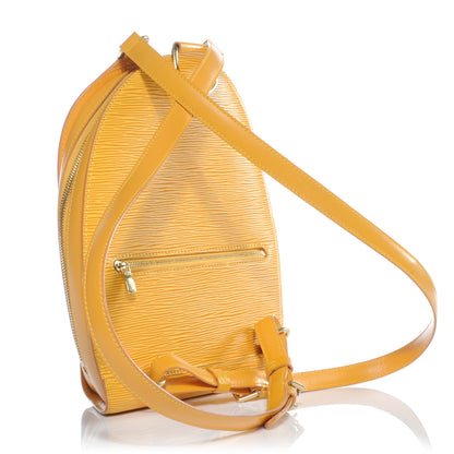 Louis Vuitton Epi Mabillon Backpack Tassil 3 of 7