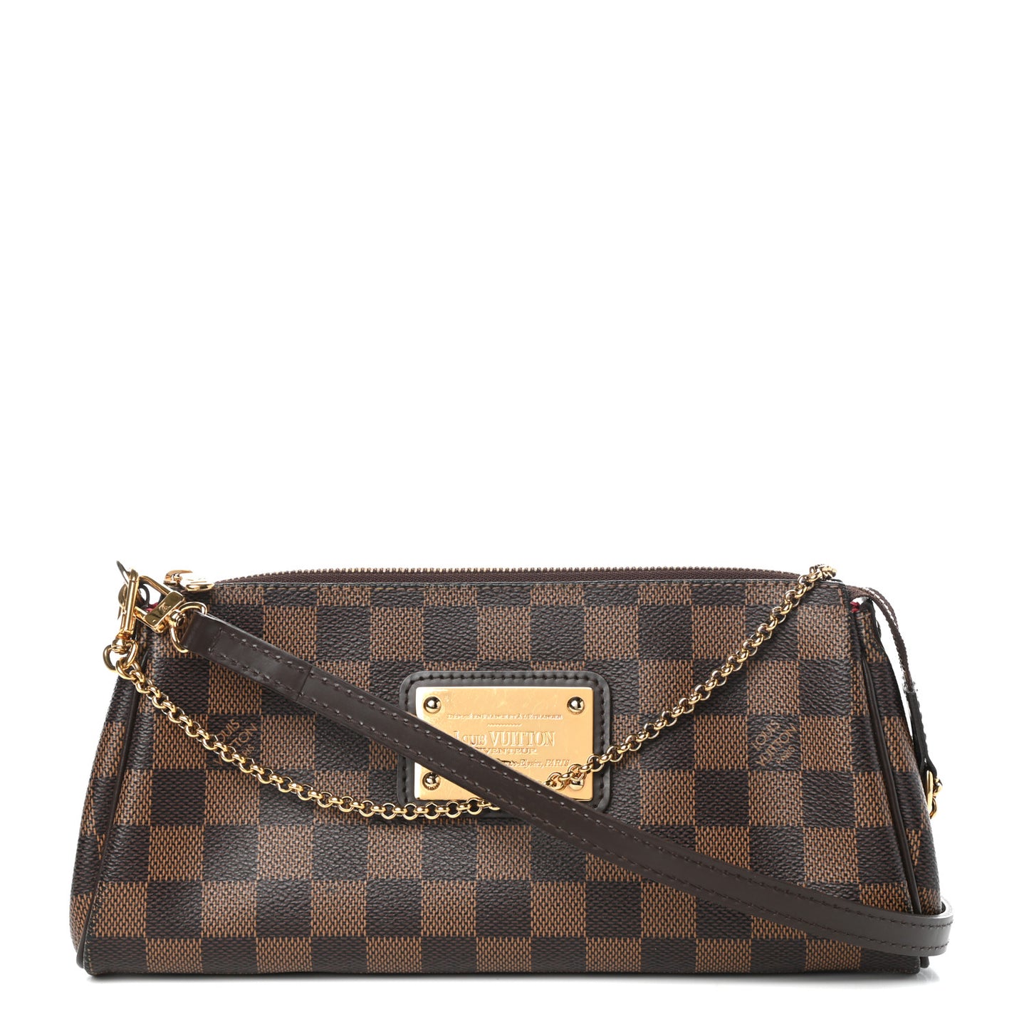 Damier Ebene Eva Clutch