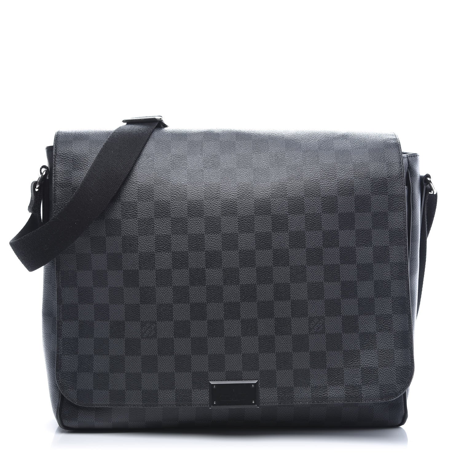 Louis Vuitton Damier Graphite District GM 1 of 10