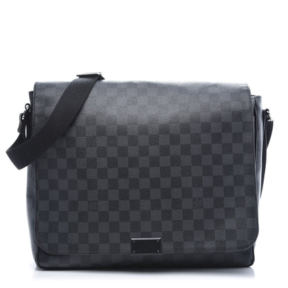Louis Vuitton Damier Graphite District GM 1 of 10