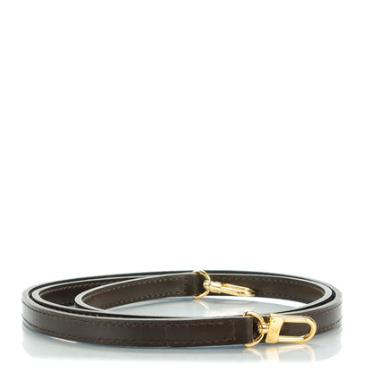 Louis Vuitton Calfskin 12mm Shoulder Strap Brown 1 of 4