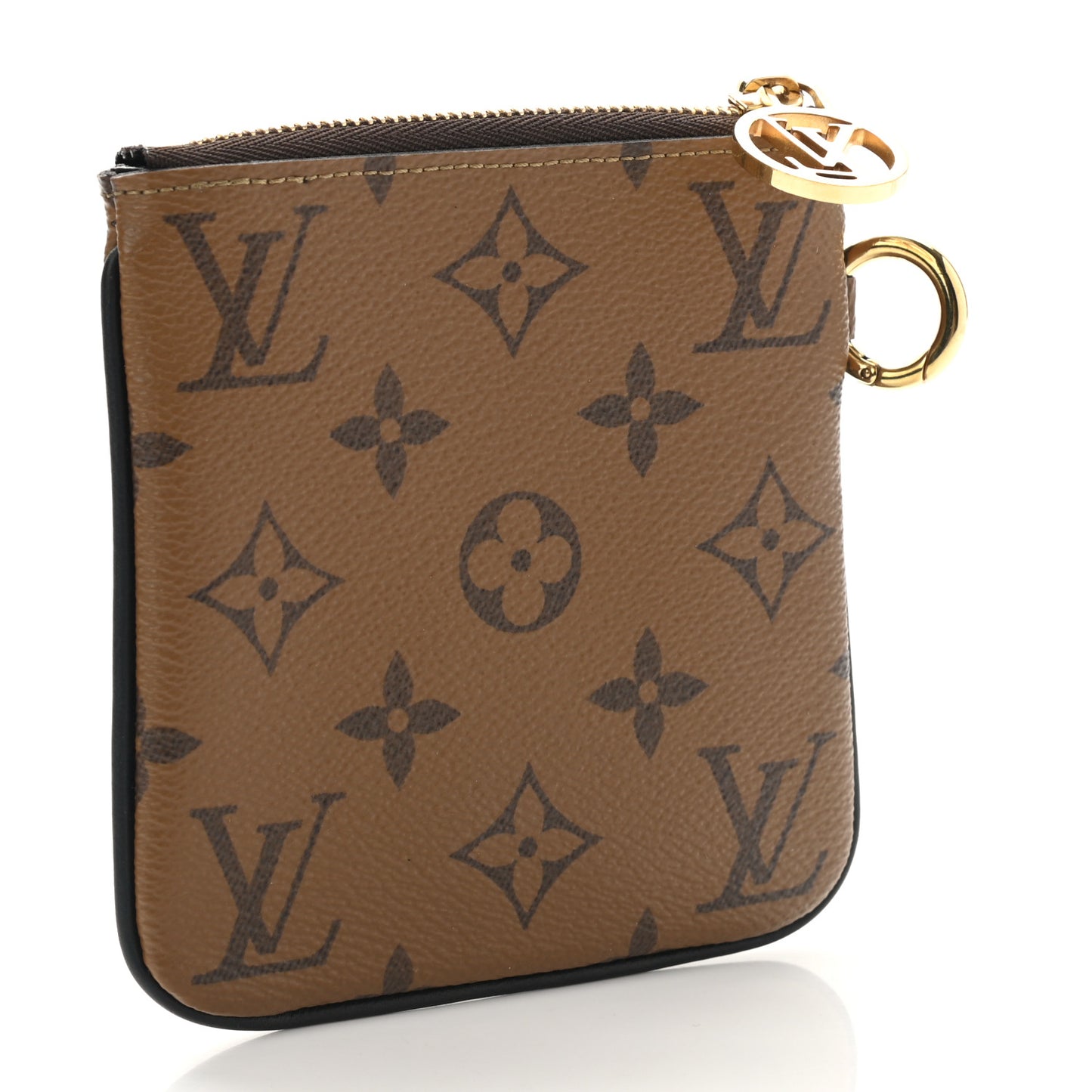 Reverse Monogram Trio Square Pouch