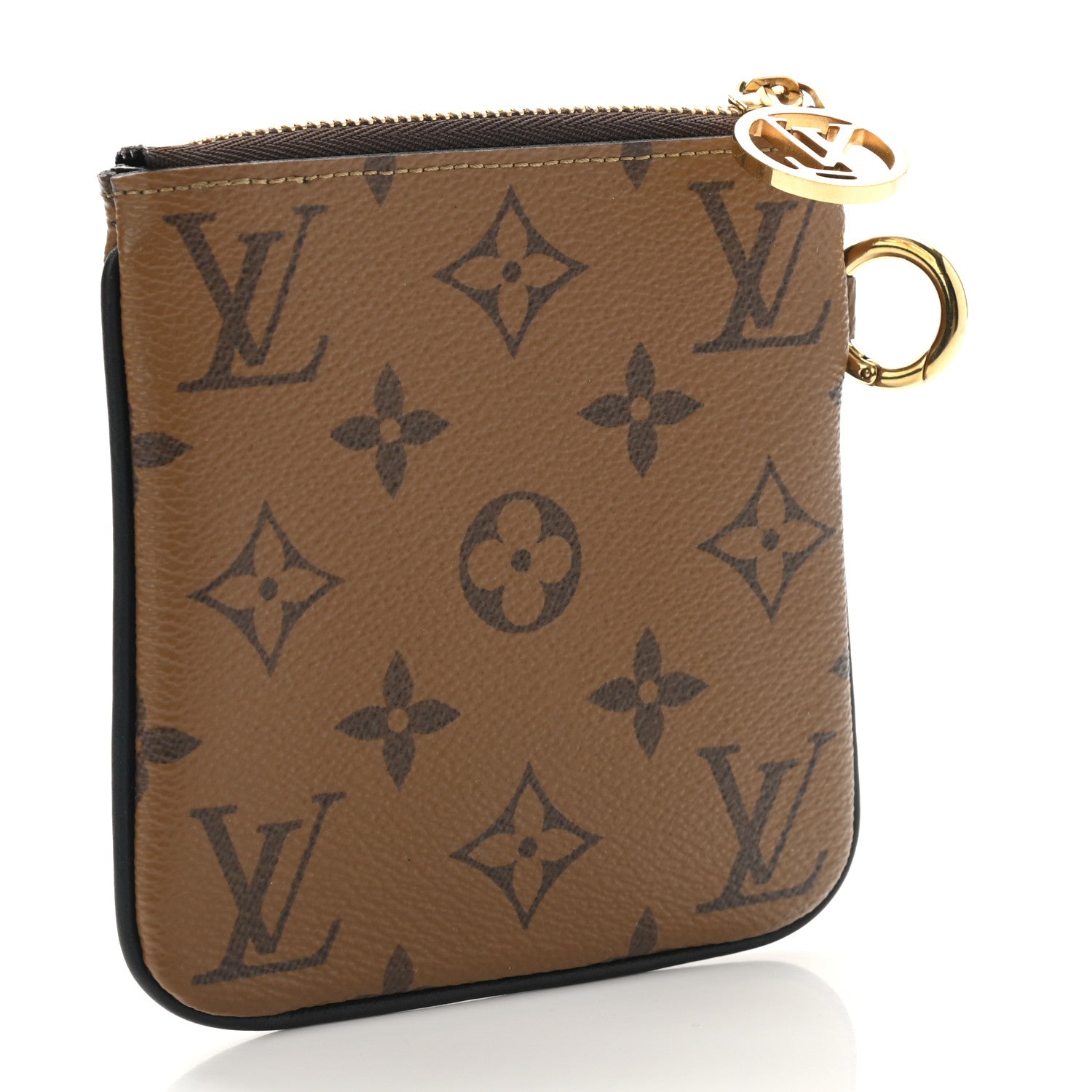 Louis Vuitton Reverse Monogram Trio Square Pouch 3 of 6