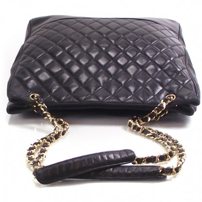 Chanel Vintage Quilted Shopping Tote 6 of 13