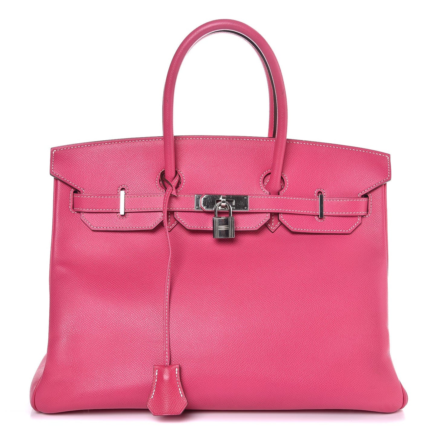Epsom Candy Birkin 35 Rose Tyrien Rubis