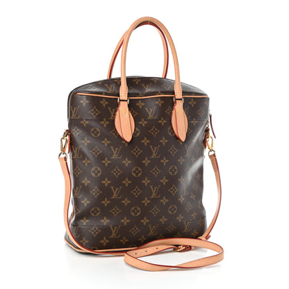 Louis Vuitton Monogram Carry All MM 2 of 9