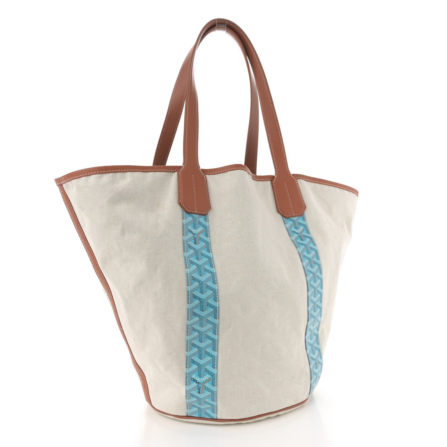 Goyard Goyardine Reversible Belharra Light Blue 5 of 16