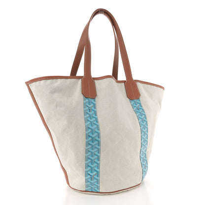 Goyard Goyardine Reversible Belharra Light Blue 5 of 16