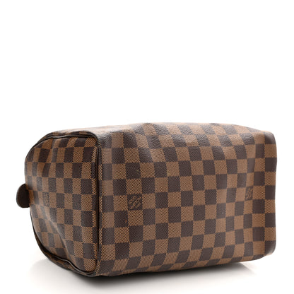 Louis Vuitton Damier Ebene Speedy 25 4 of 11