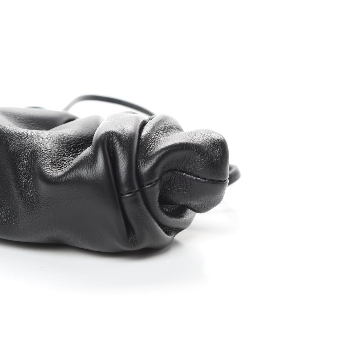 Butter Calfskin Coin Purse Black