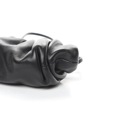 Bottega Veneta Butter Calfskin Coin Purse Black 10 of 11