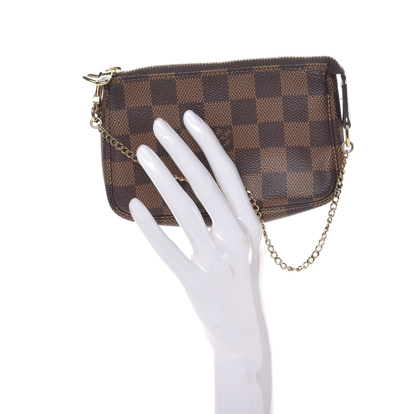 Damier Ebene Mini Pochette Accessories