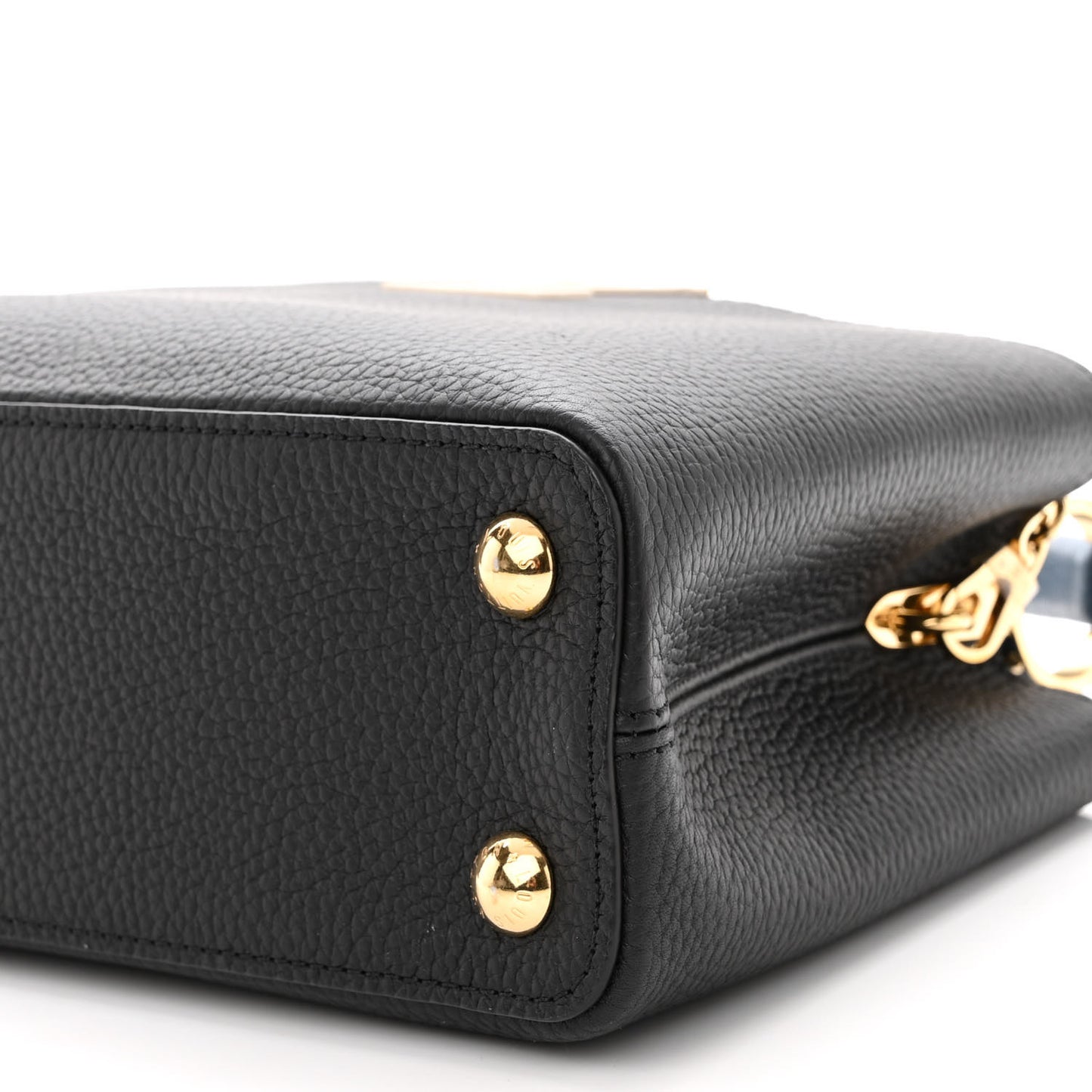 Taurillon Capucines BB Black General Blue